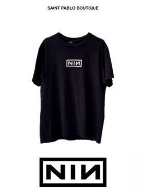 Vintage 90s Nine Inch Nails 'Sin' Shirt